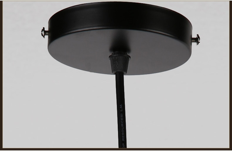 Nordic Style Geometric Pendant Lighting