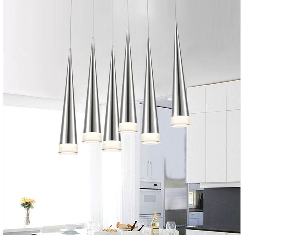 Pyramide LED Pendant Lighting