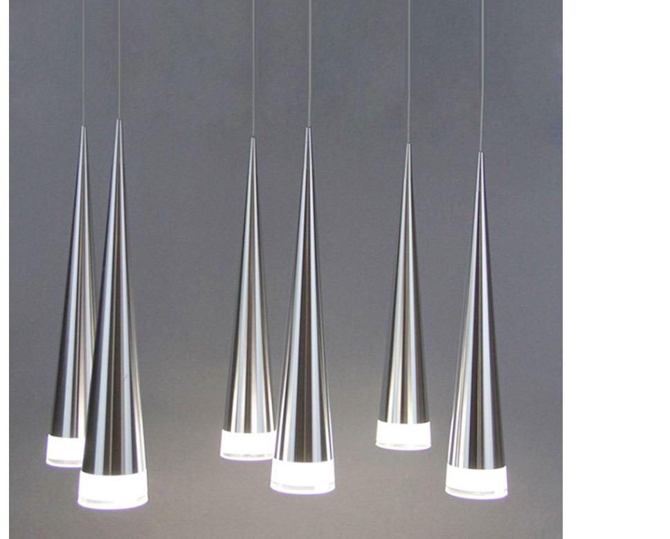 Pyramide LED Pendant Lighting