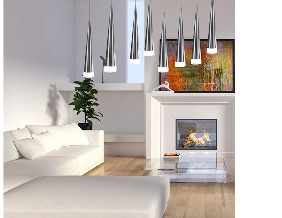 Pyramide LED Pendant Lighting