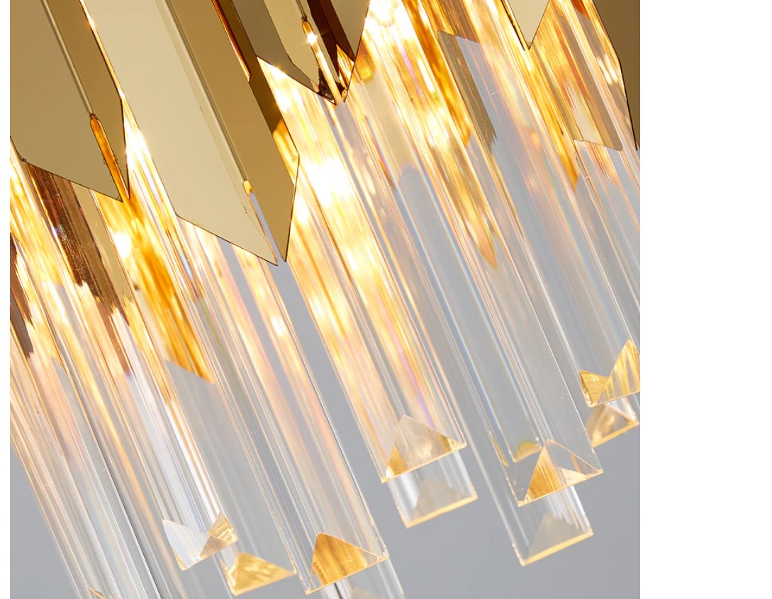 Golden Armor Pendant Lighting