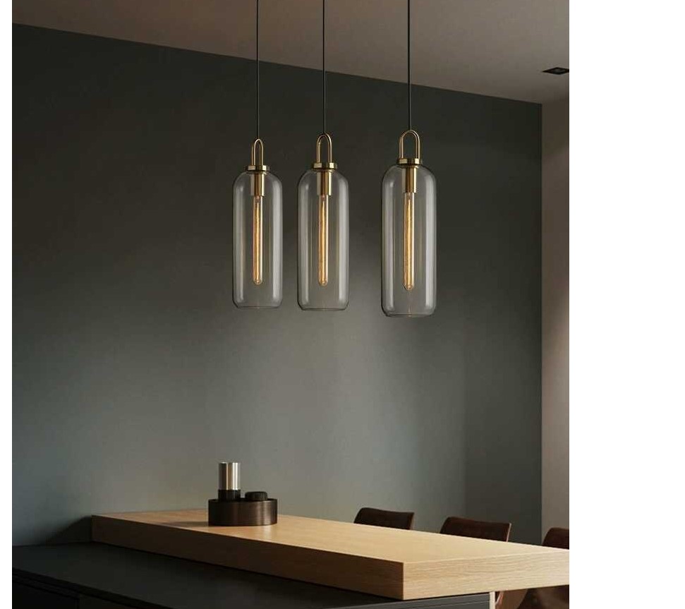 Matte Glass Nordic Style Pendant Lighting