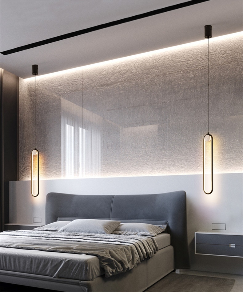 Minimalism LED Bedroom Pendant Light Minimalism LED Bedroom Pendant Light