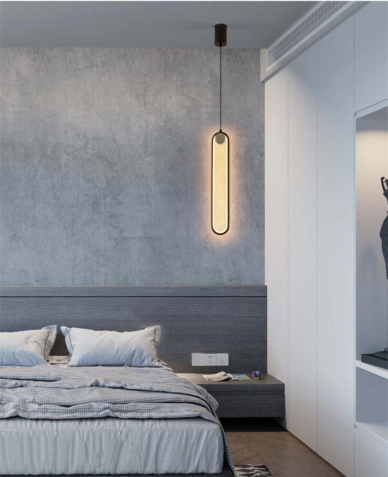 Minimalism LED Bedroom Pendant Light Minimalism LED Bedroom Pendant Light