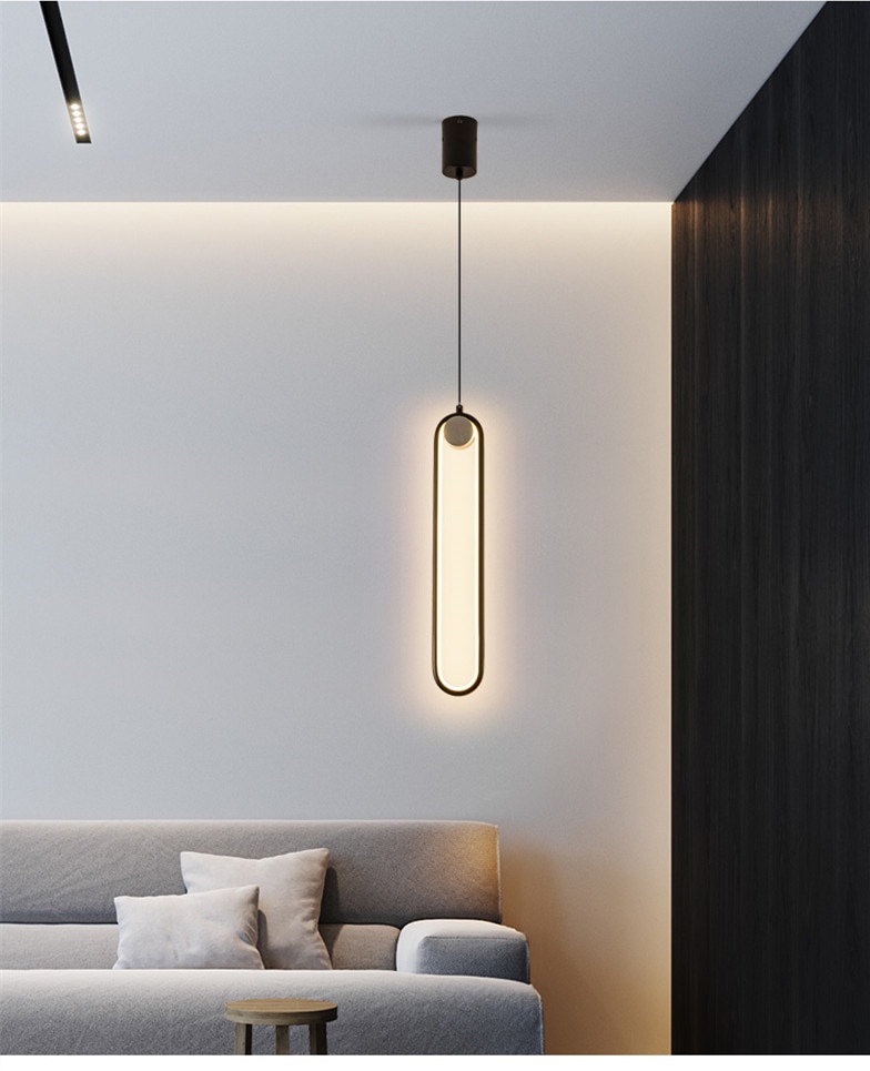 Minimalism LED Bedroom Pendant Light Minimalism LED Bedroom Pendant Light