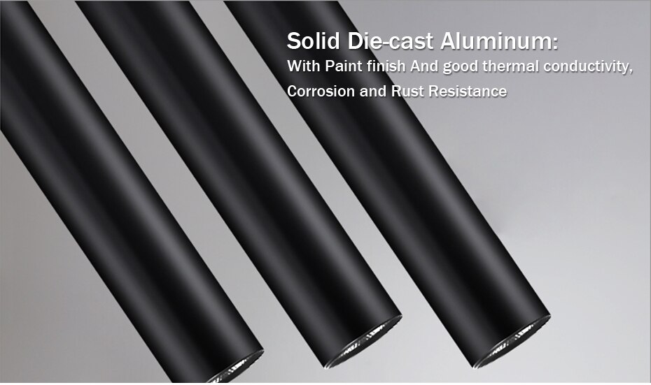 Modern Round Aluminum LED Pendant Light