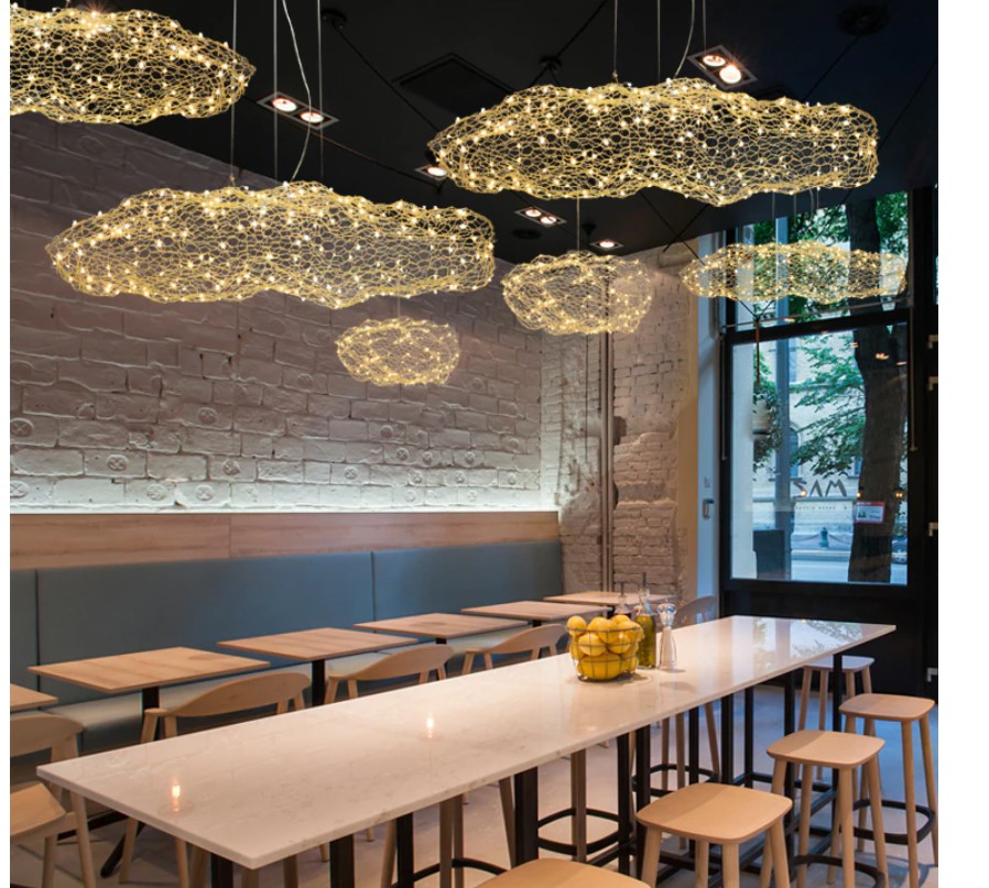 Cloud LED Pendant Lighting