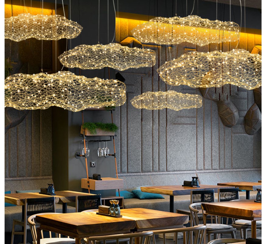 Cloud LED Pendant Lighting