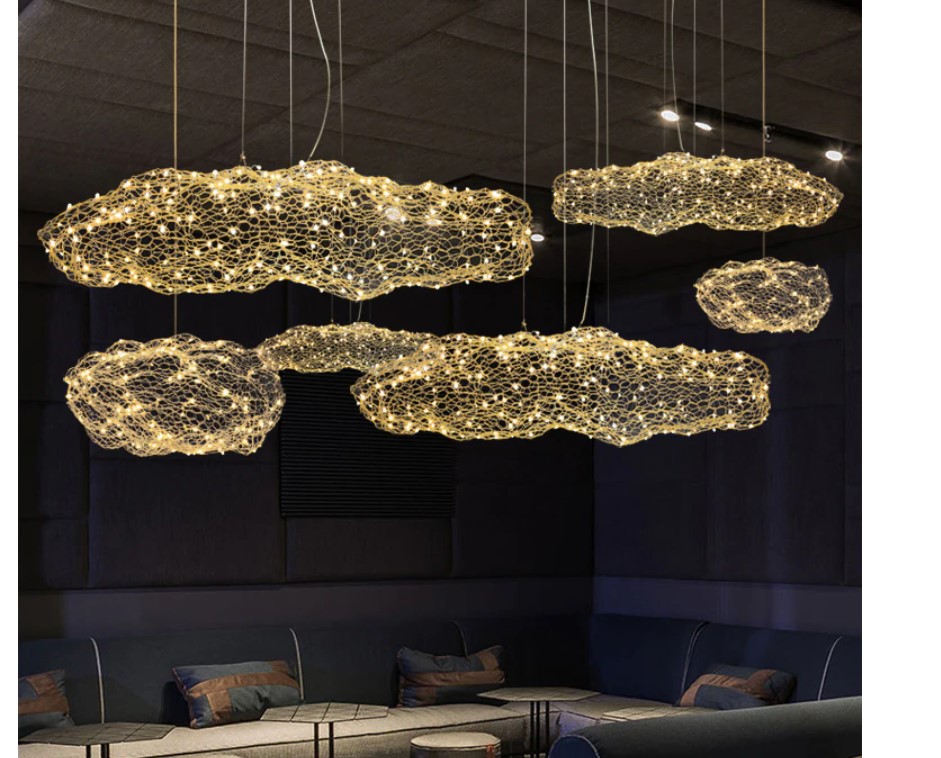 Cloud LED Pendant Lighting
