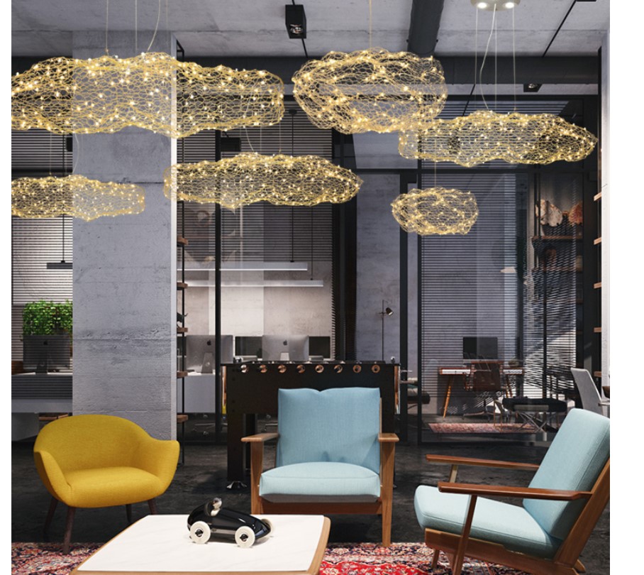 Cloud LED Pendant Lighting