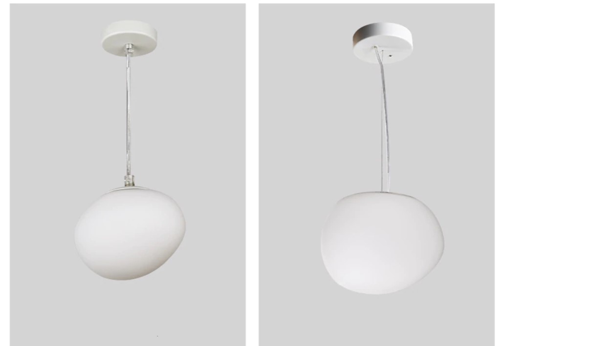 Egg Shaped Pendant Lamp