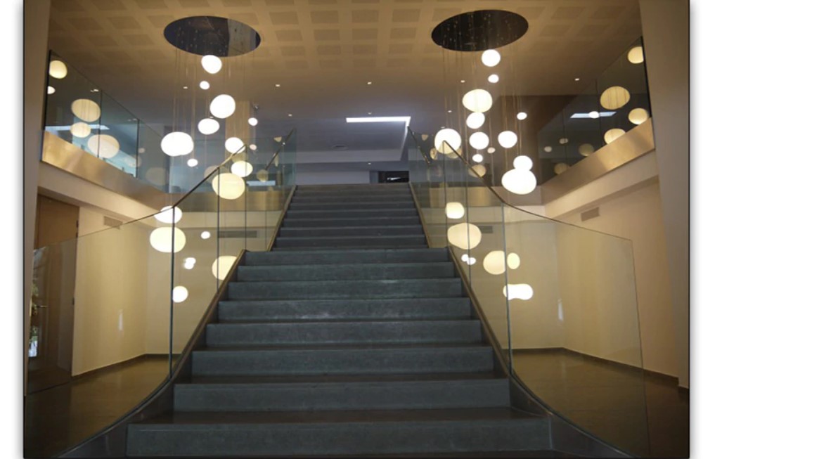 Egg Shaped Pendant Lamp