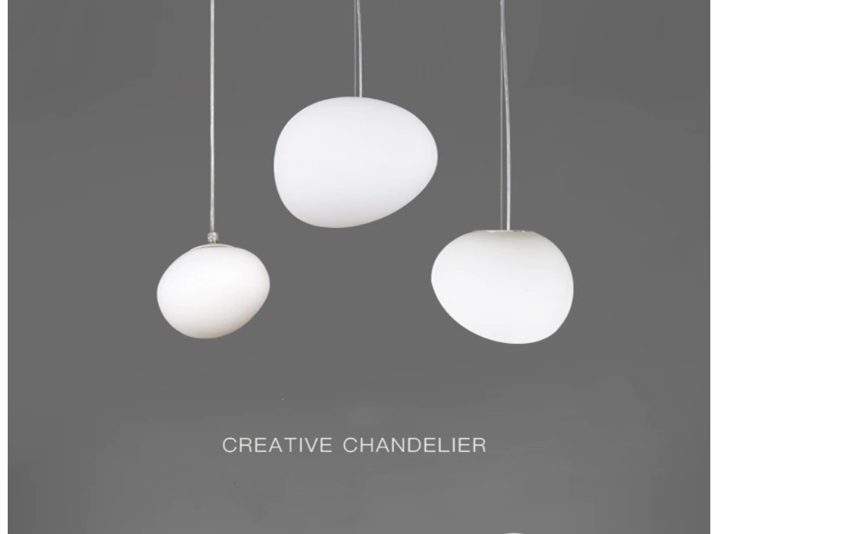 Egg Shaped Pendant Lamp