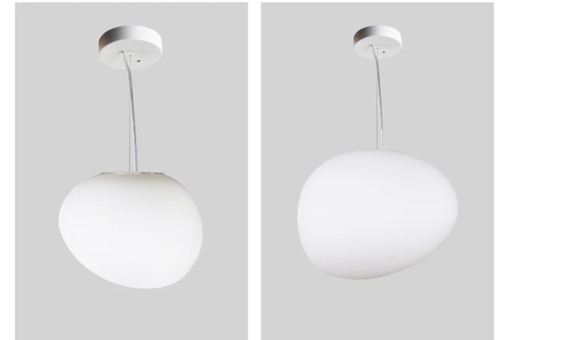 Egg Shaped Pendant Lamp