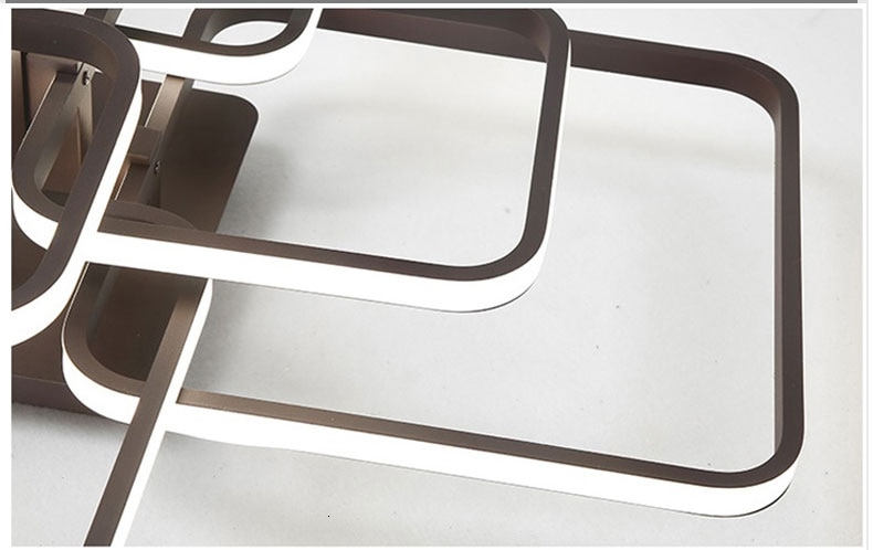 LED Modern Chandelier with Remote Control