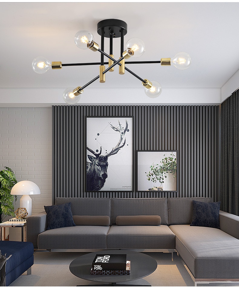 Modern Nordic LED Chandelier