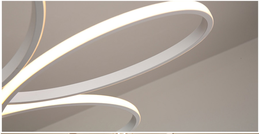 LED Chandelier with Remote Control