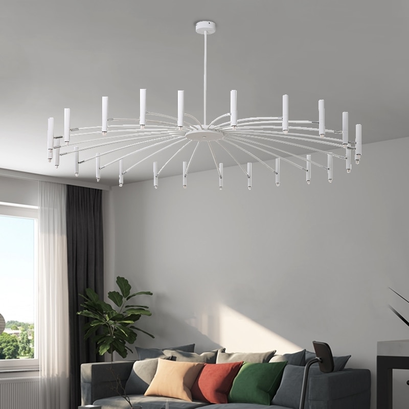 Minimalist Tree Shaped LED Chandelier Minimalist Tree Shaped LED Chandelier