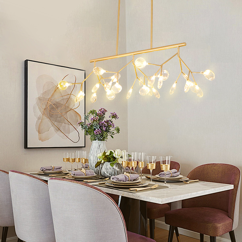 Romantic LED Chandelier for Home Decor