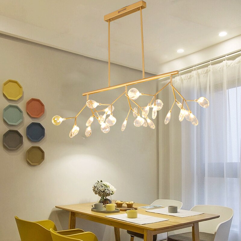 Romantic LED Chandelier for Home Decor