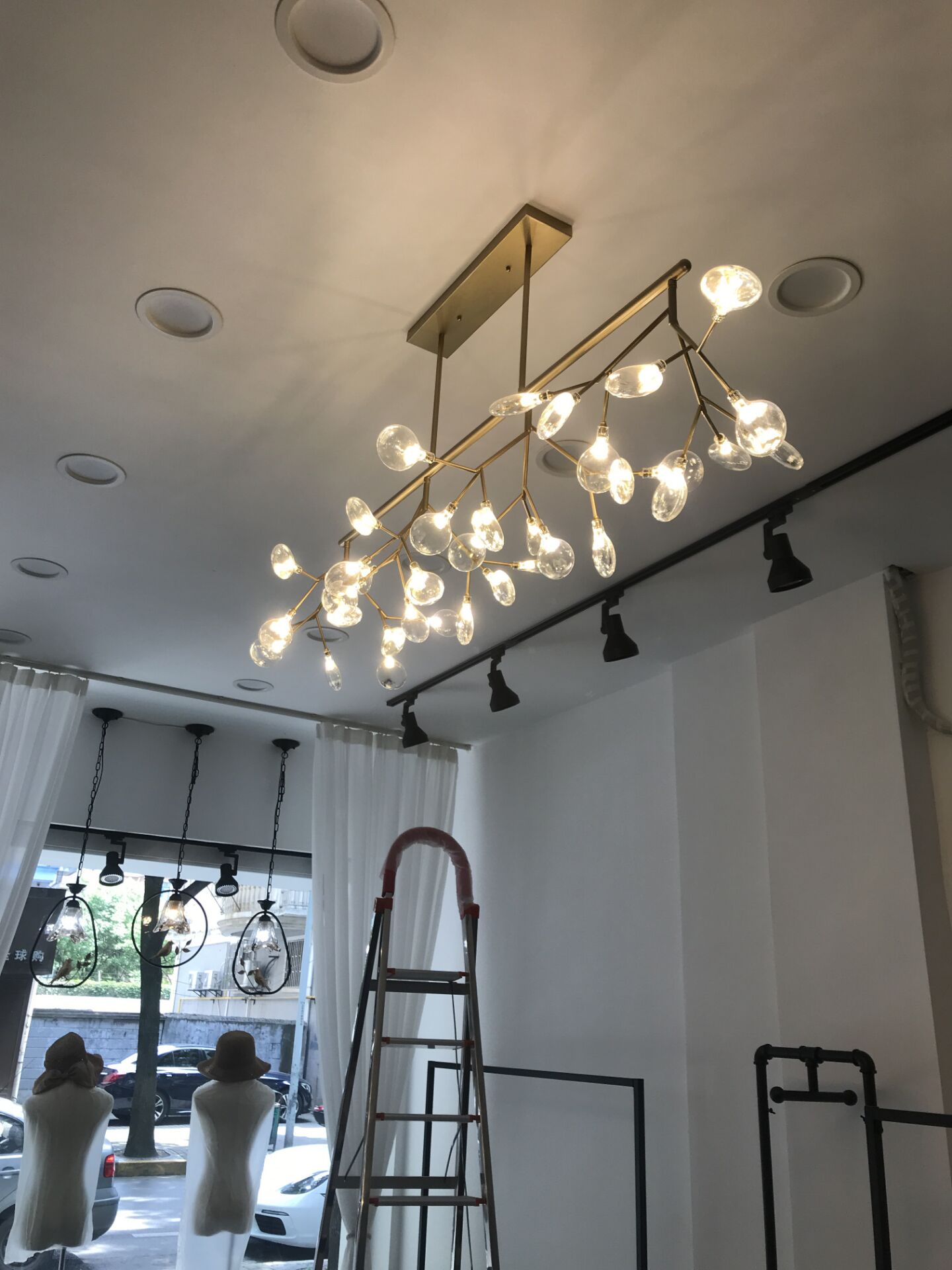 Romantic LED Chandelier for Home Decor