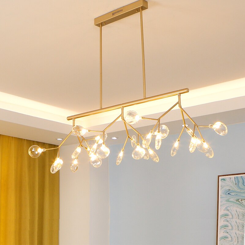 Romantic LED Chandelier for Home Decor
