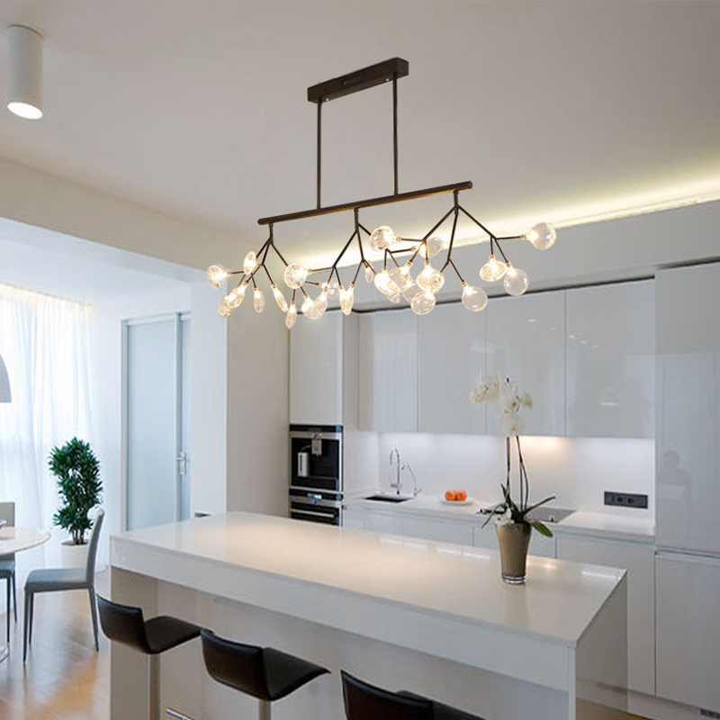 Romantic LED Chandelier for Home Decor