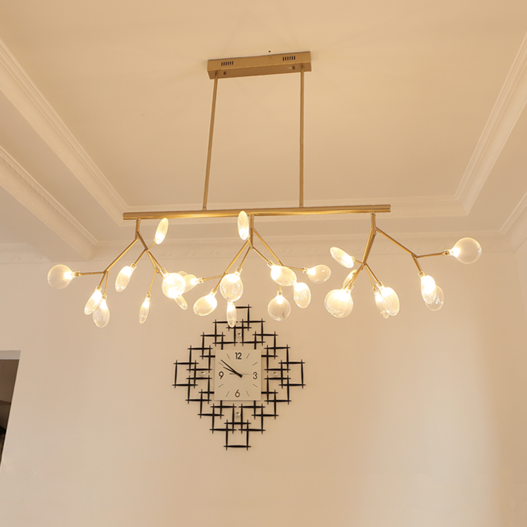 Romantic LED Chandelier for Home Decor