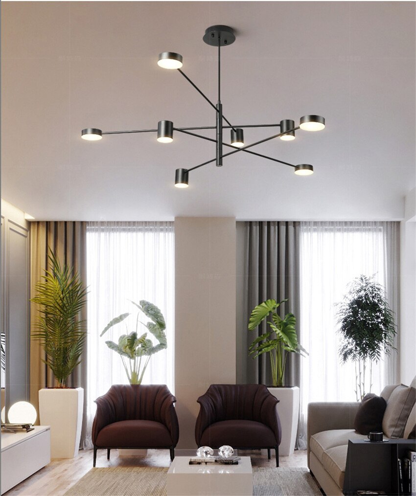 Modern LED Chandelier for Living Room Modern LED Chandelier for Living Room
