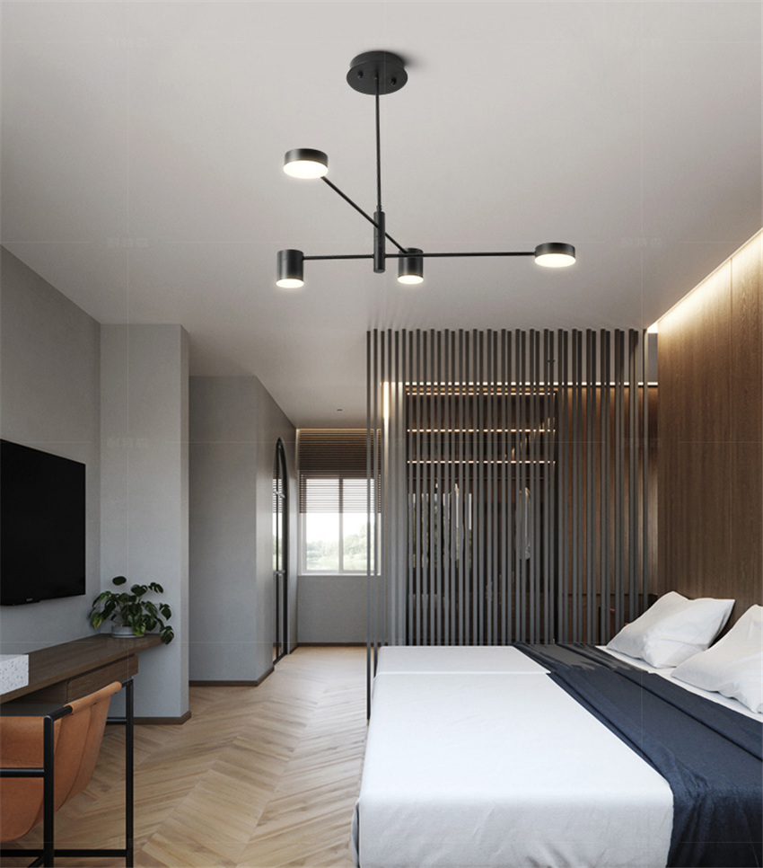 Modern LED Chandelier for Living Room