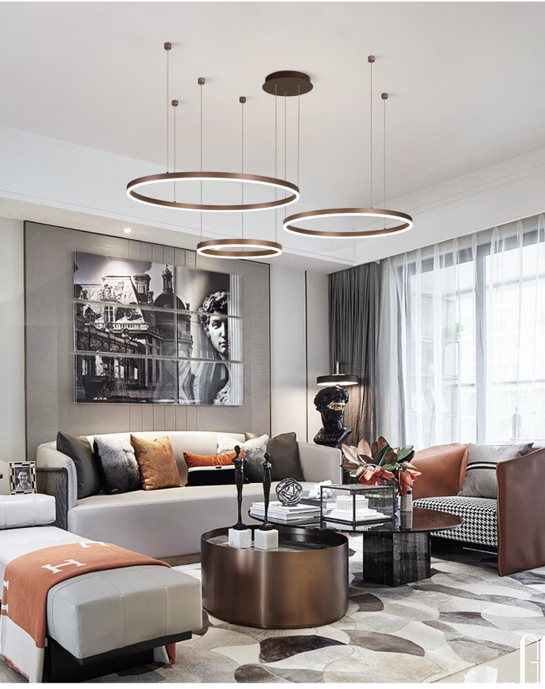 Luxury LED Chandelier for Living Room