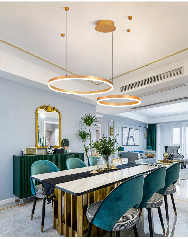 Luxury LED Chandelier for Living Room