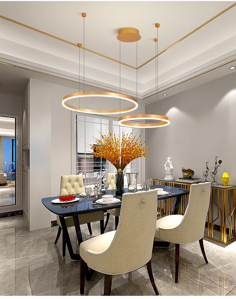 Luxury LED Chandelier for Living Room