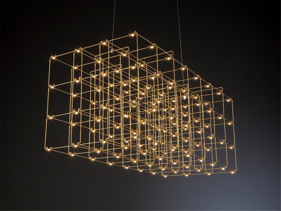 Stylish Round Shaped Chandelier for Living Room