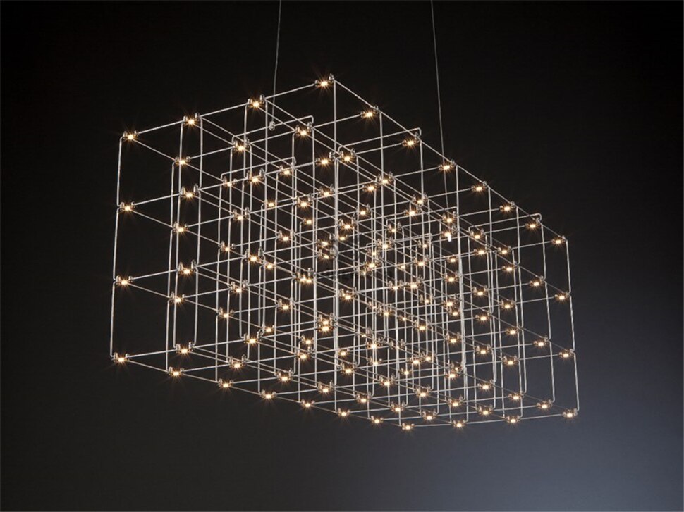 Stylish Round Shaped Chandelier for Living Room