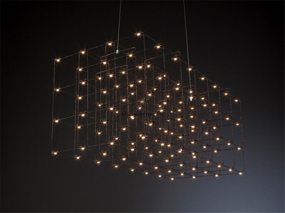 Stylish Round Shaped Chandelier for Living Room