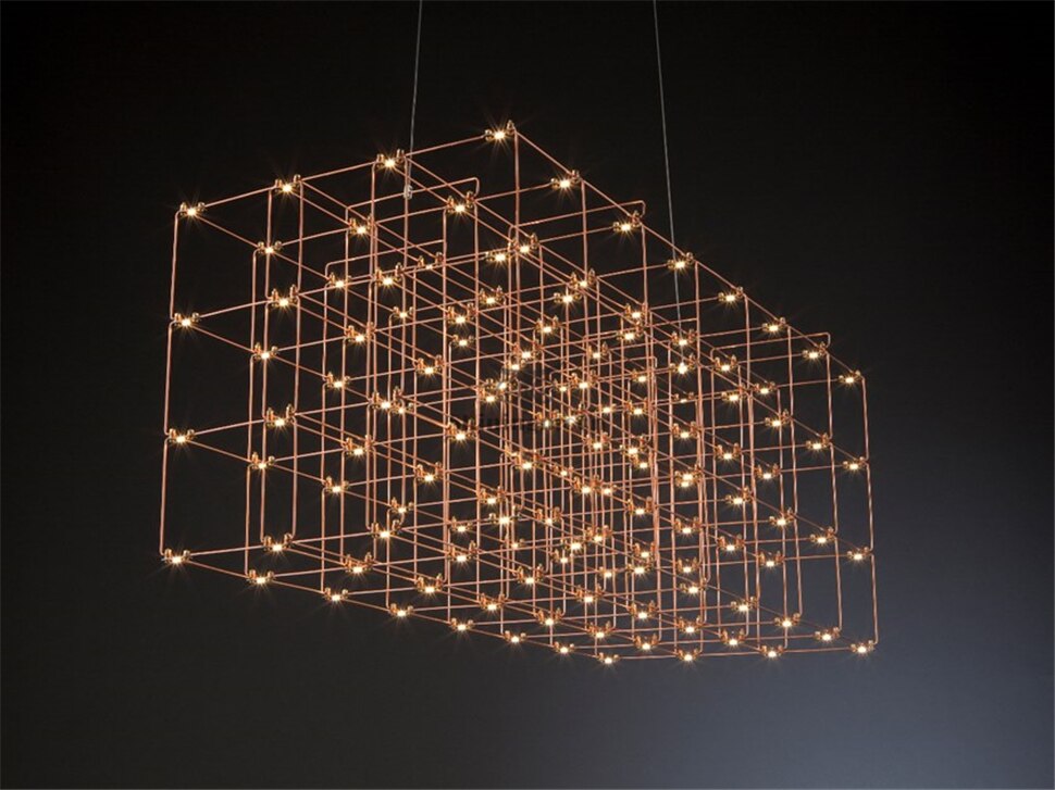 Stylish Round Shaped Chandelier for Living Room