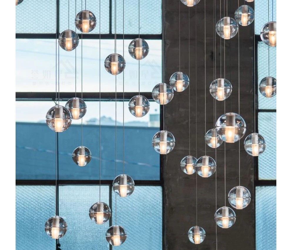 Meteor Rain Chandelier Lighting