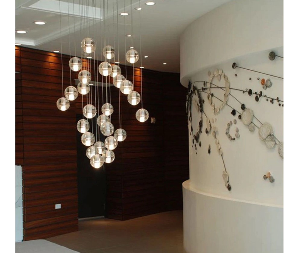 Meteor Rain Chandelier Lighting