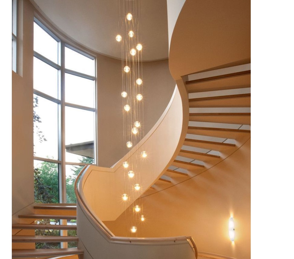 Meteor Rain Chandelier Lighting