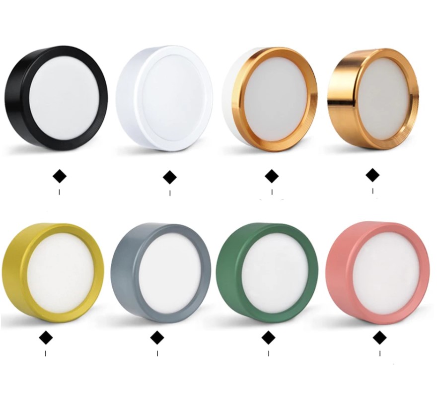 Nordic Style Round LED Downlight