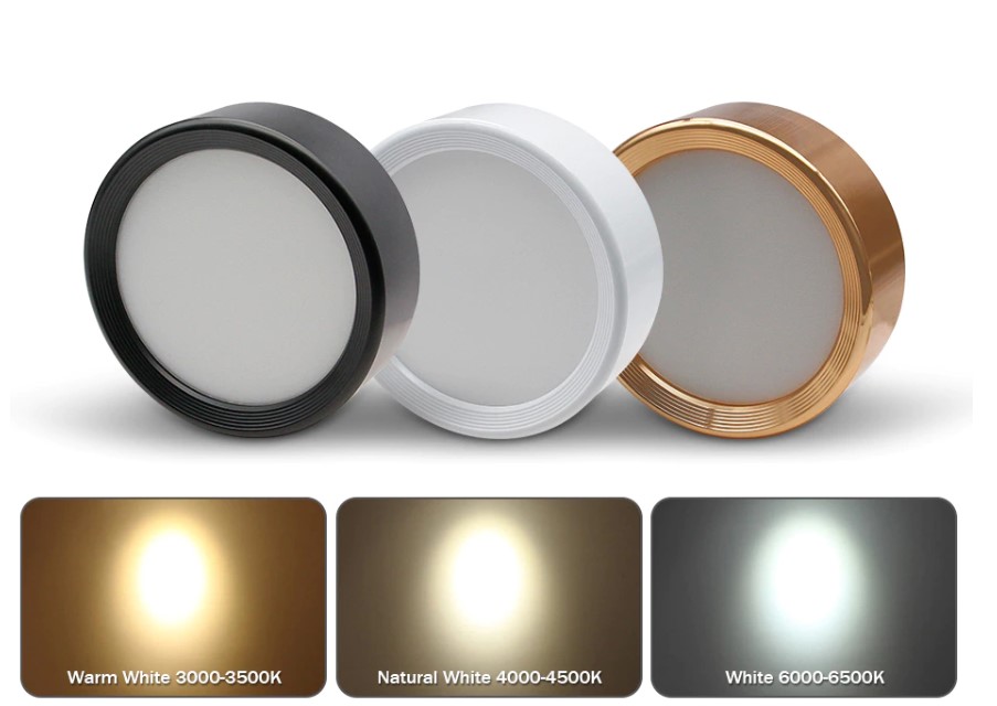 Nordic Style Round LED Downlight