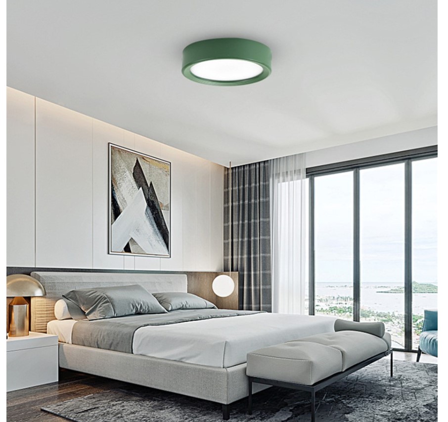 Nordic Style Round LED Downlight