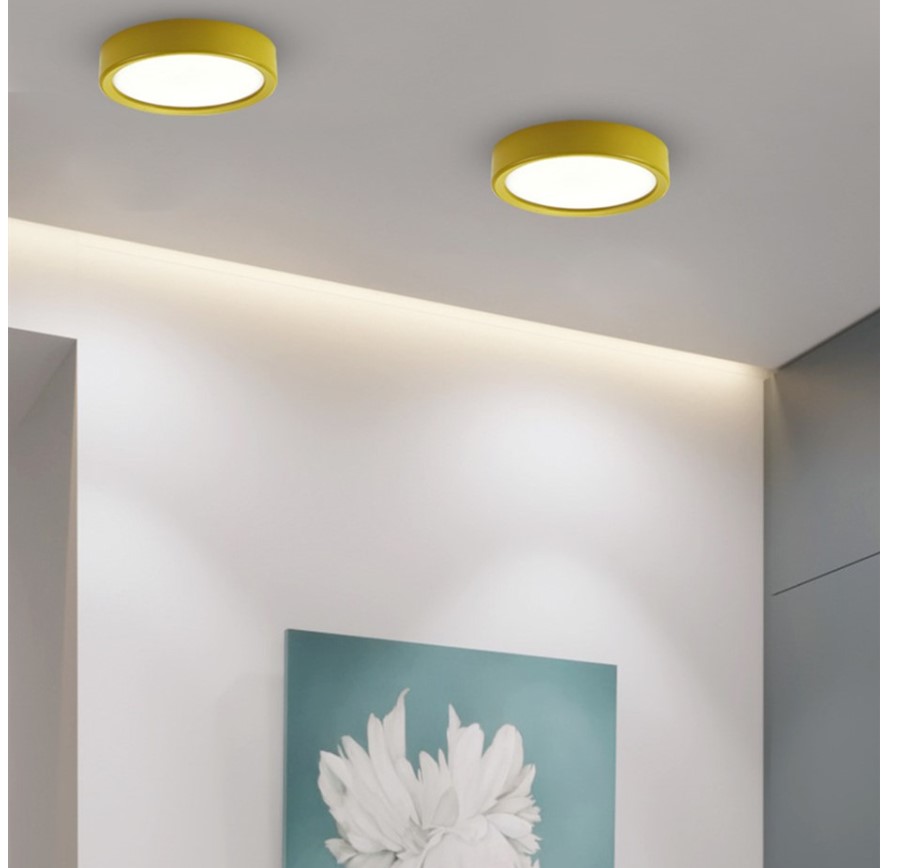 Nordic Style Round LED Downlight
