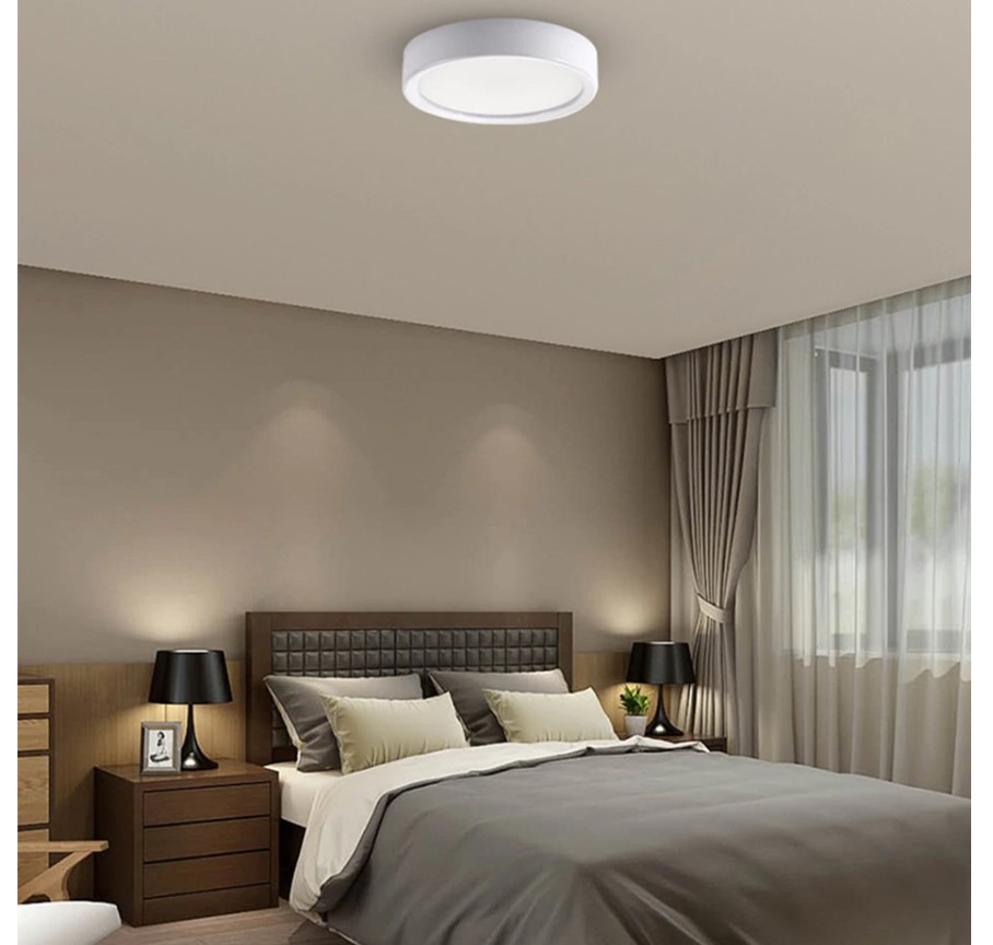 Nordic Style Round LED Downlight