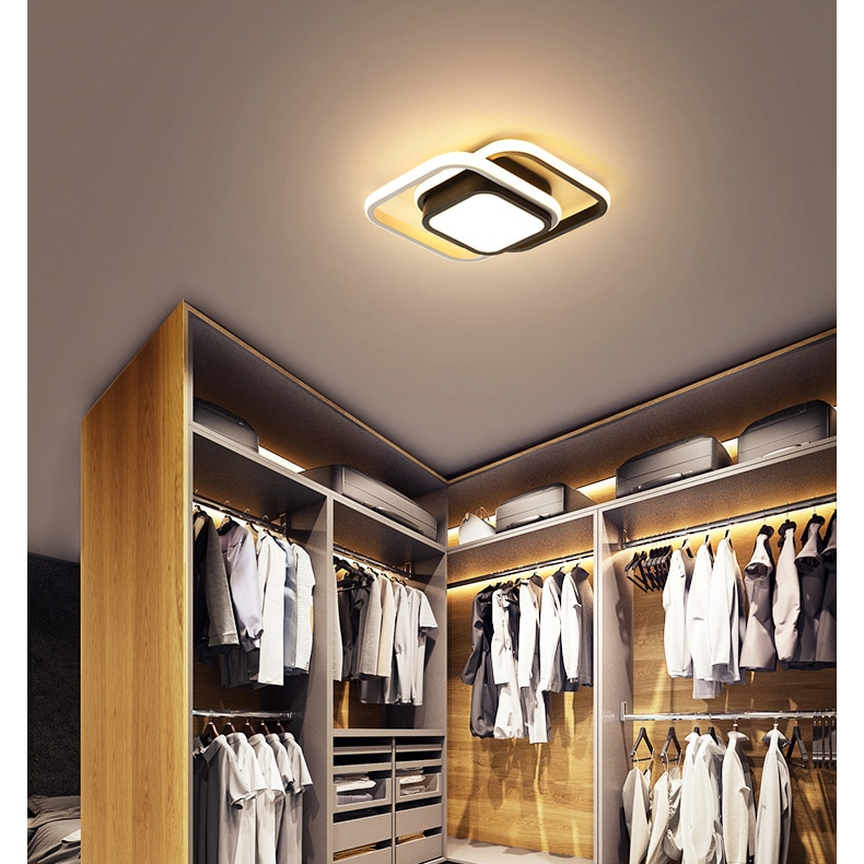 Modern Geometric LED Ceiling Light