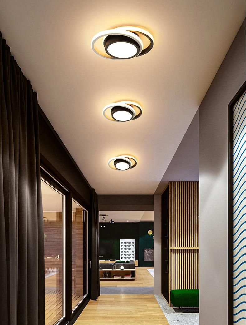 Modern Geometric LED Ceiling Light