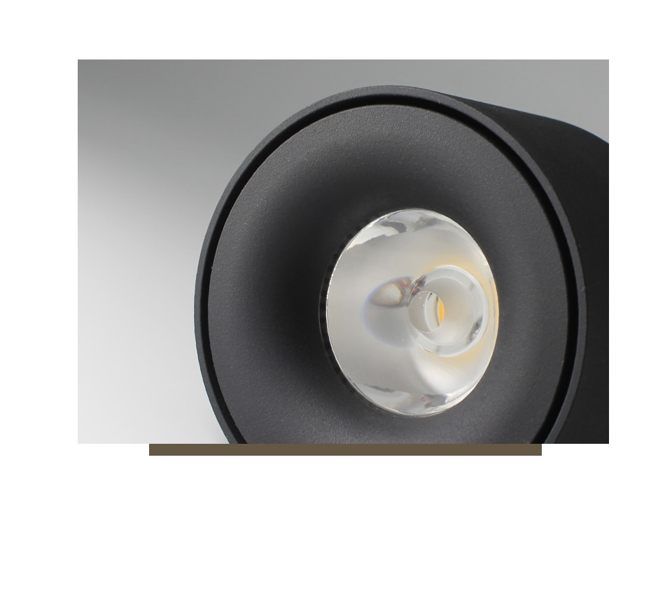 Aluminum Surface Mounted LED Spot Light