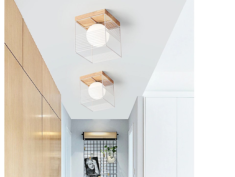 Cube Design LED Ceiling Lighting