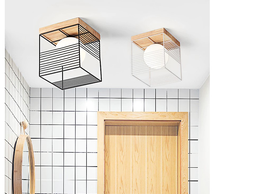 Cube Design LED Ceiling Lighting